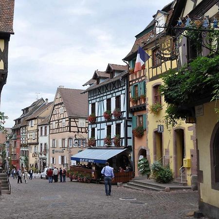 Gite L Ecrin - Coeur De Riquewihr - 4 Personnes Exteriör bild