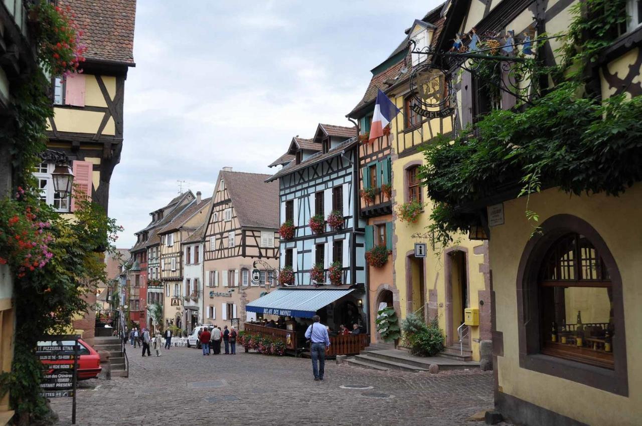 Gite L Ecrin - Coeur De Riquewihr - 4 Personnes Exteriör bild